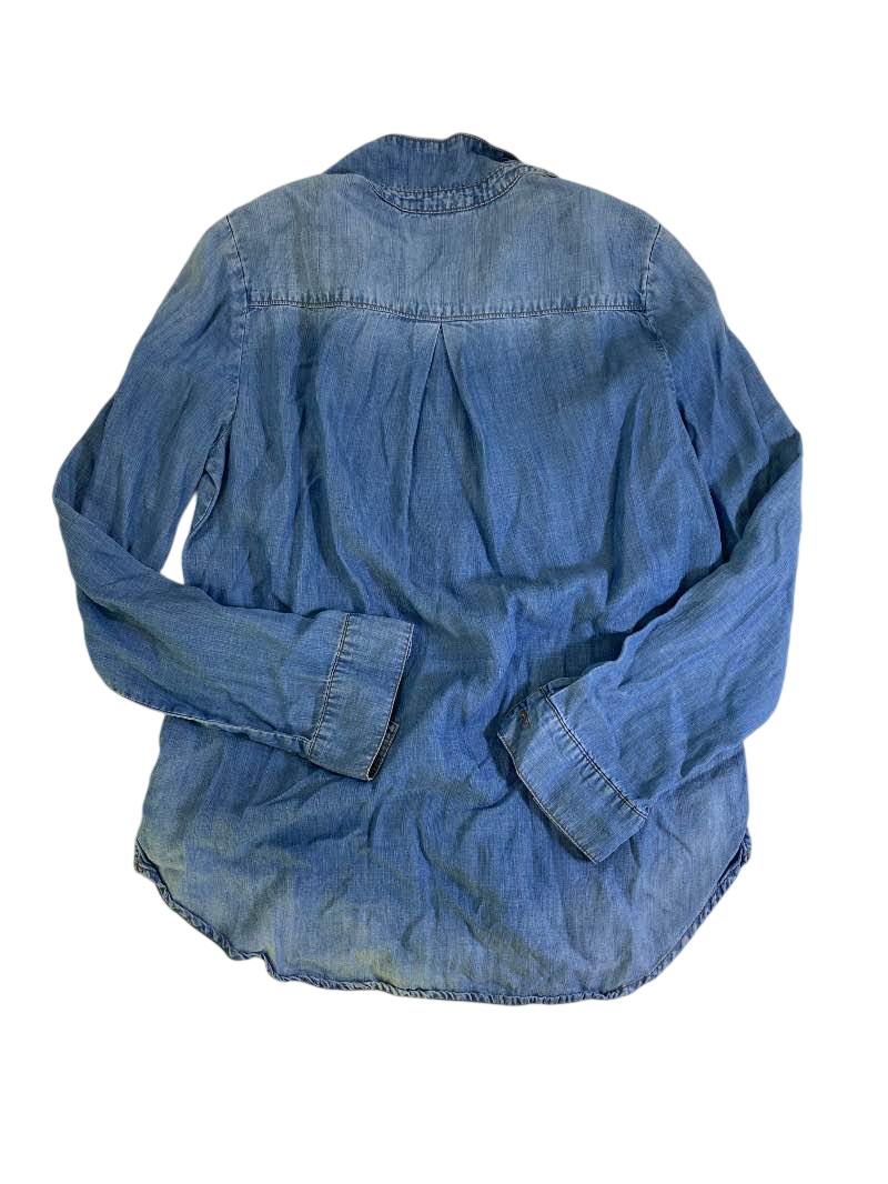Clothe and Stone Lace-Up Long Sleeve Long Sleeves