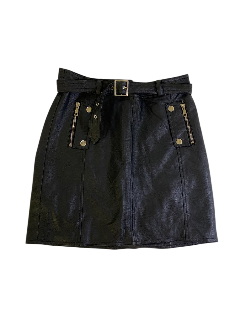 Topshop Belted Mini Skirt Skirt