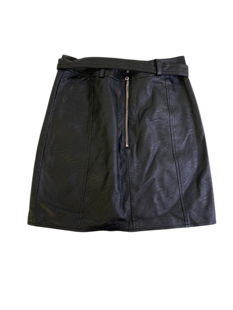 Topshop Belted Mini Skirt Skirt