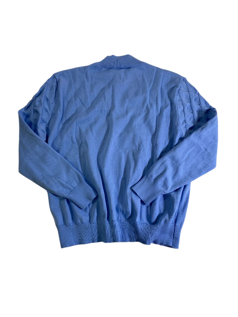 N/A Diamond Knit Crewneck Sweaters