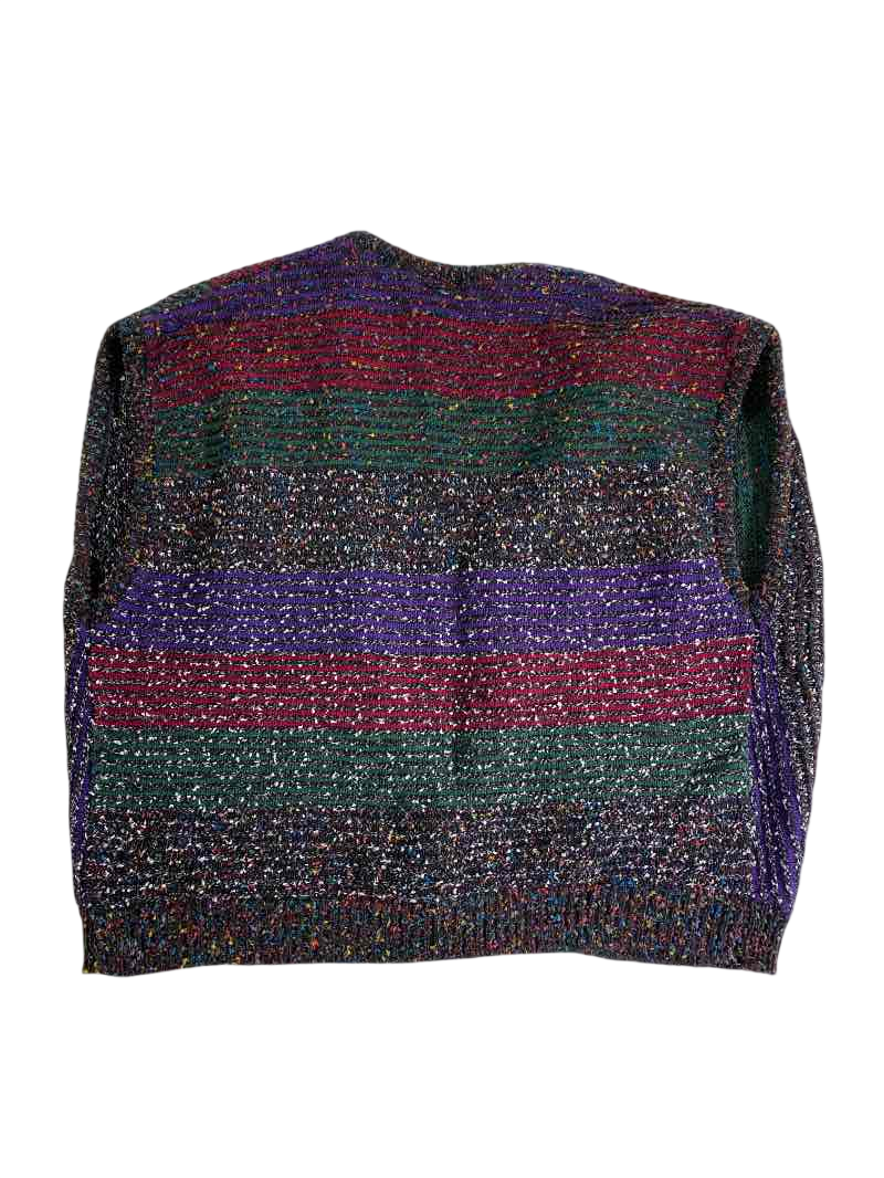 Gardenia Vintage Knit Cardigan Vintage