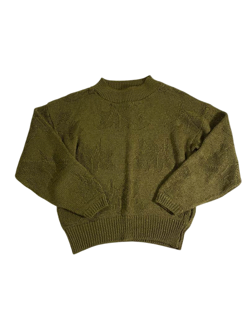 Gareland  Vintage Knit Sweater Vintage