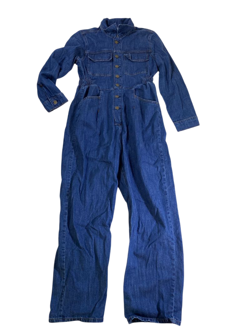 A.n.a Button-Down Jumpsuit Dresses