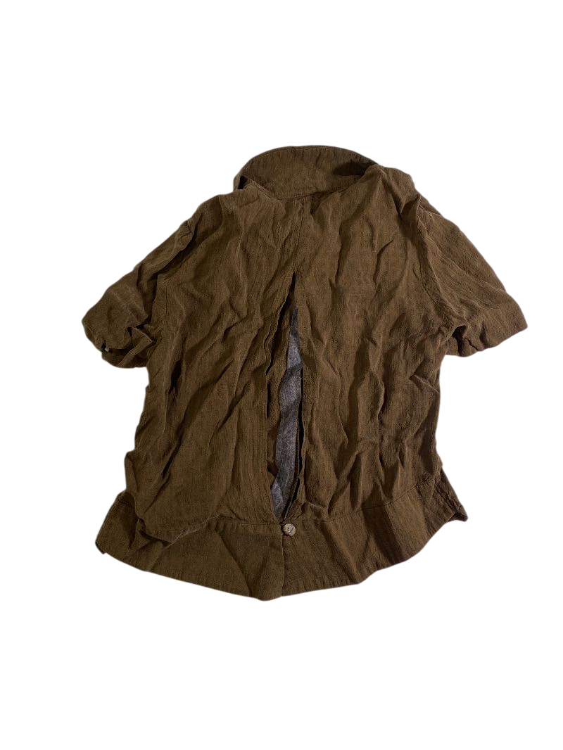 K Vintage Button-Up Shirt Vintage