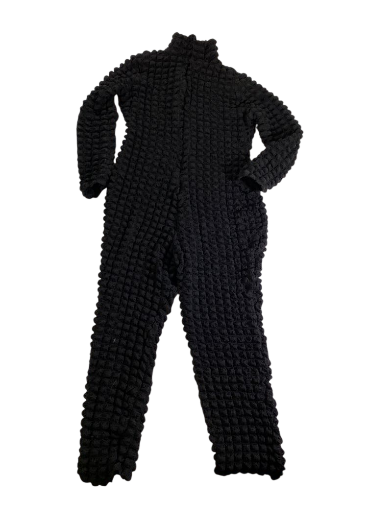 N/A Textured Jumpsuit Dresses