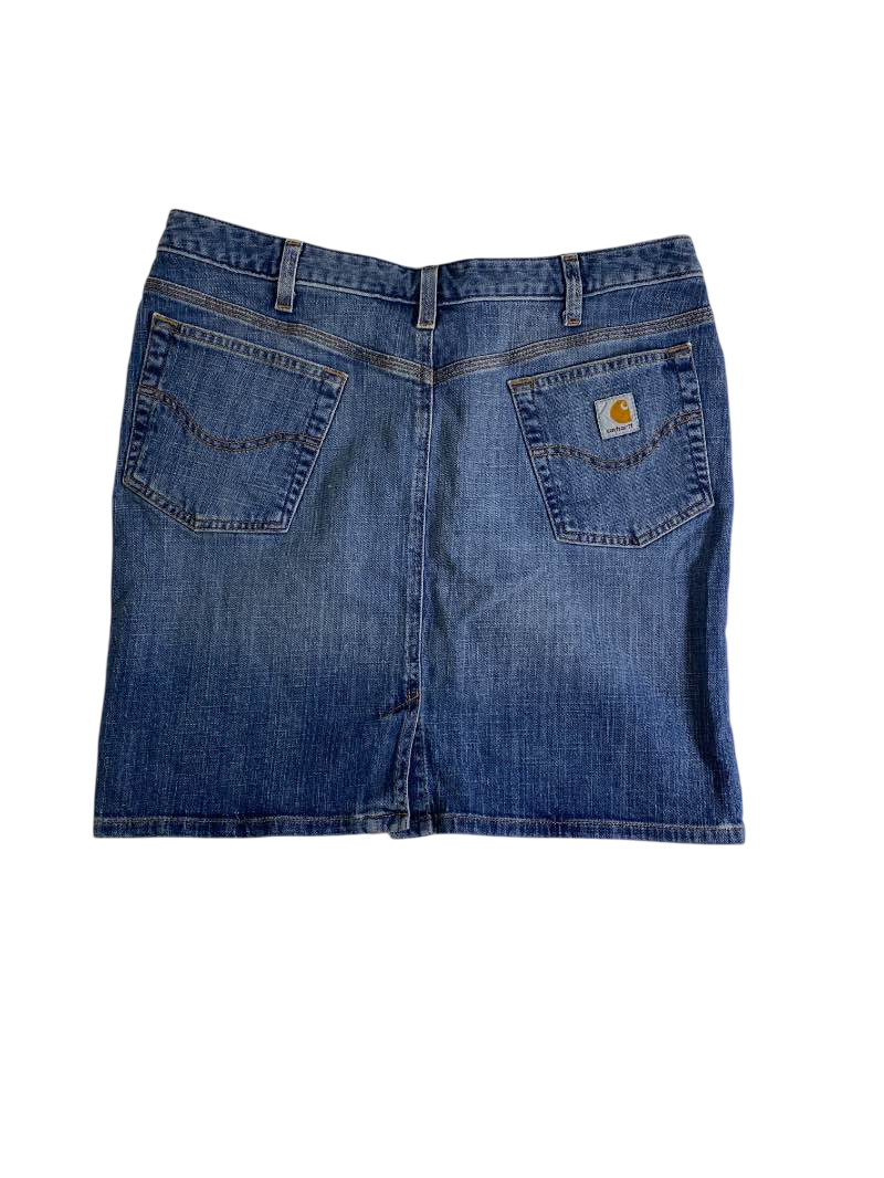 Carhartt Vintage Denim Skirt Vintage
