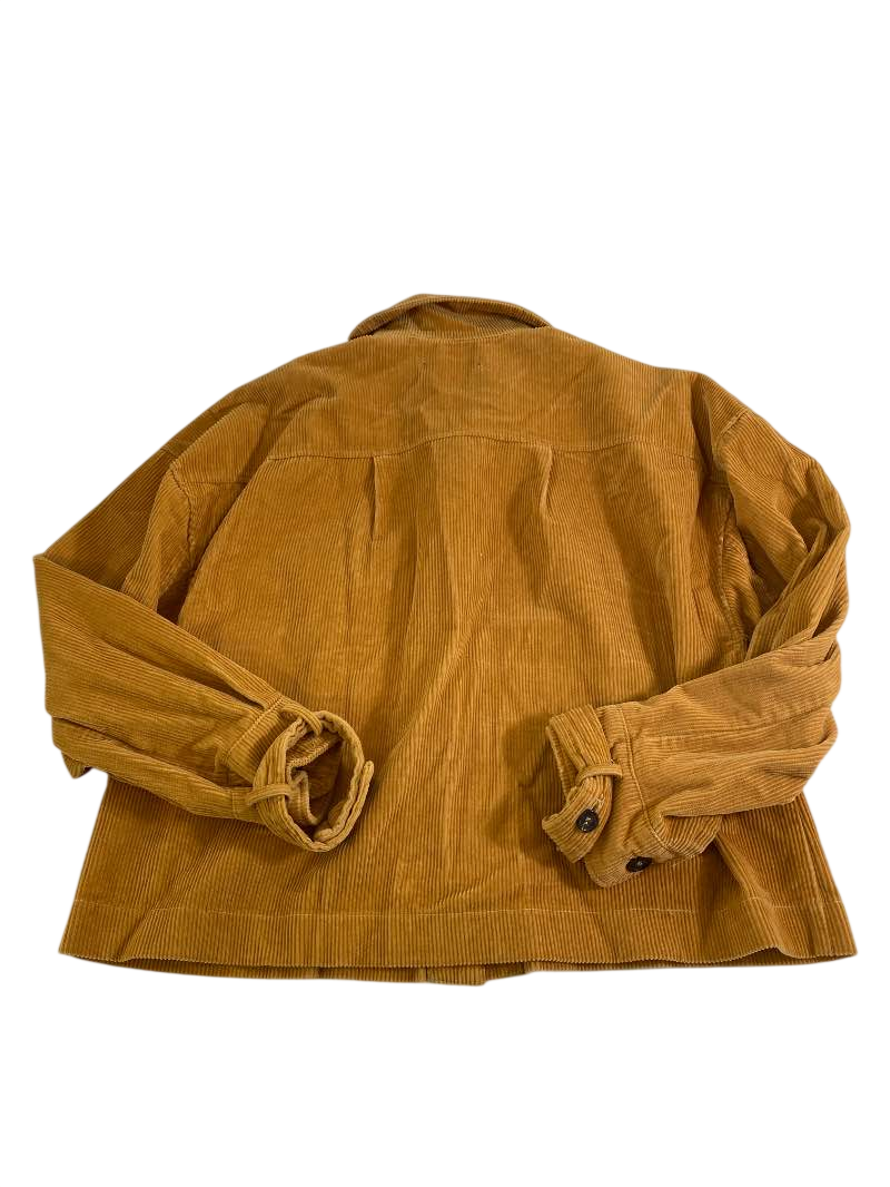 7 for all mankind Corduroy button-up jacket Outerwear