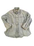 Stoosh  Button-Up Denim Shirt Long Sleeves