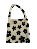 N/a Floral Fuzzy Handbag Handbags