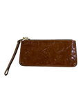 Patricia Nash Floral Embossed Wristlet Handbags