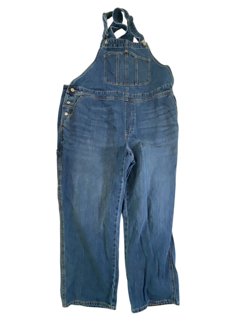Old Navy Denim Overalls Dresses