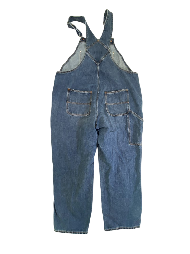 Old Navy Denim Overalls Dresses