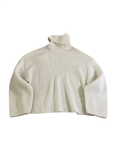 H&M  Ribbed Turtleneck Sweater Sweaters