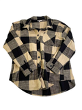 Maurice’s  Plaid Button-Up Long Sleeves
