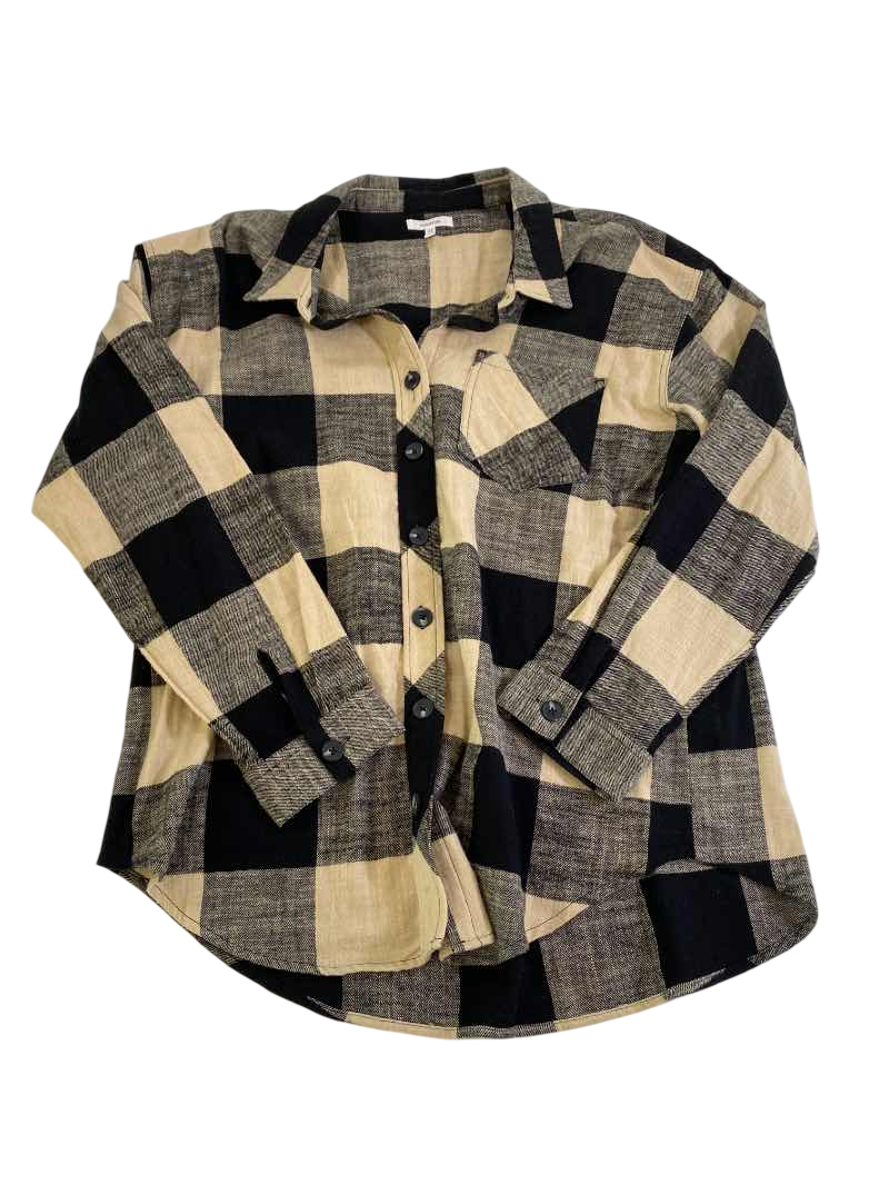 Maurice’s  Plaid Button-Up Long Sleeves