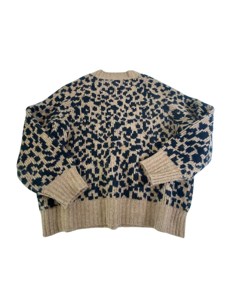 Old Navy Animal Print Sweater Sweaters