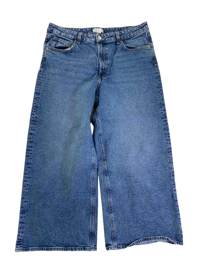 H&M Wide Leg Jeans Jeans