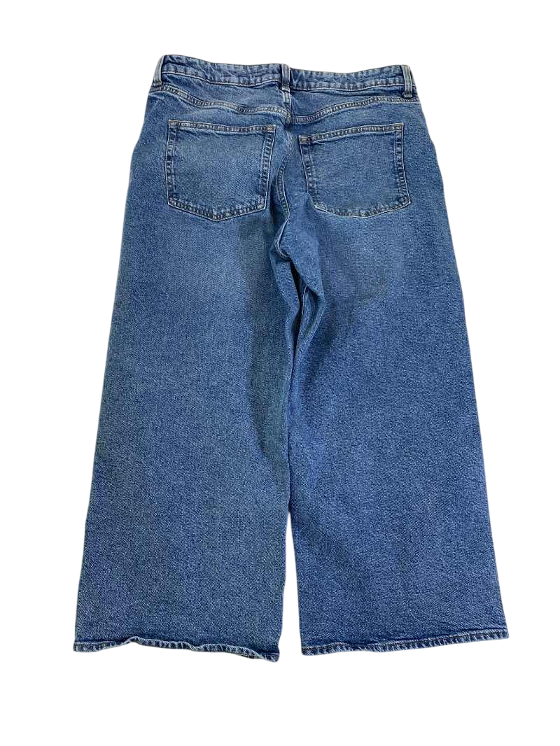 H&M Wide Leg Jeans Jeans