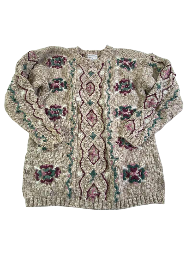 Christopher Banks Vintage Knit Sweater Vintage