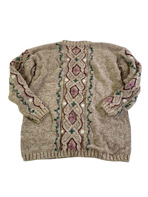 Christopher Banks Vintage Knit Sweater Vintage