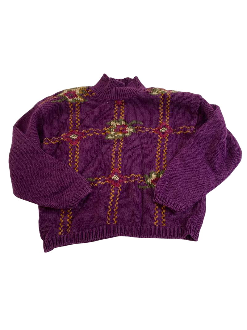 Boundary Waters Vintage Knit Sweater Vintage
