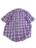 N/A Plaid Button-Up Shirt Vintage