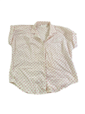 N/A Button-up blouse Short Sleeves