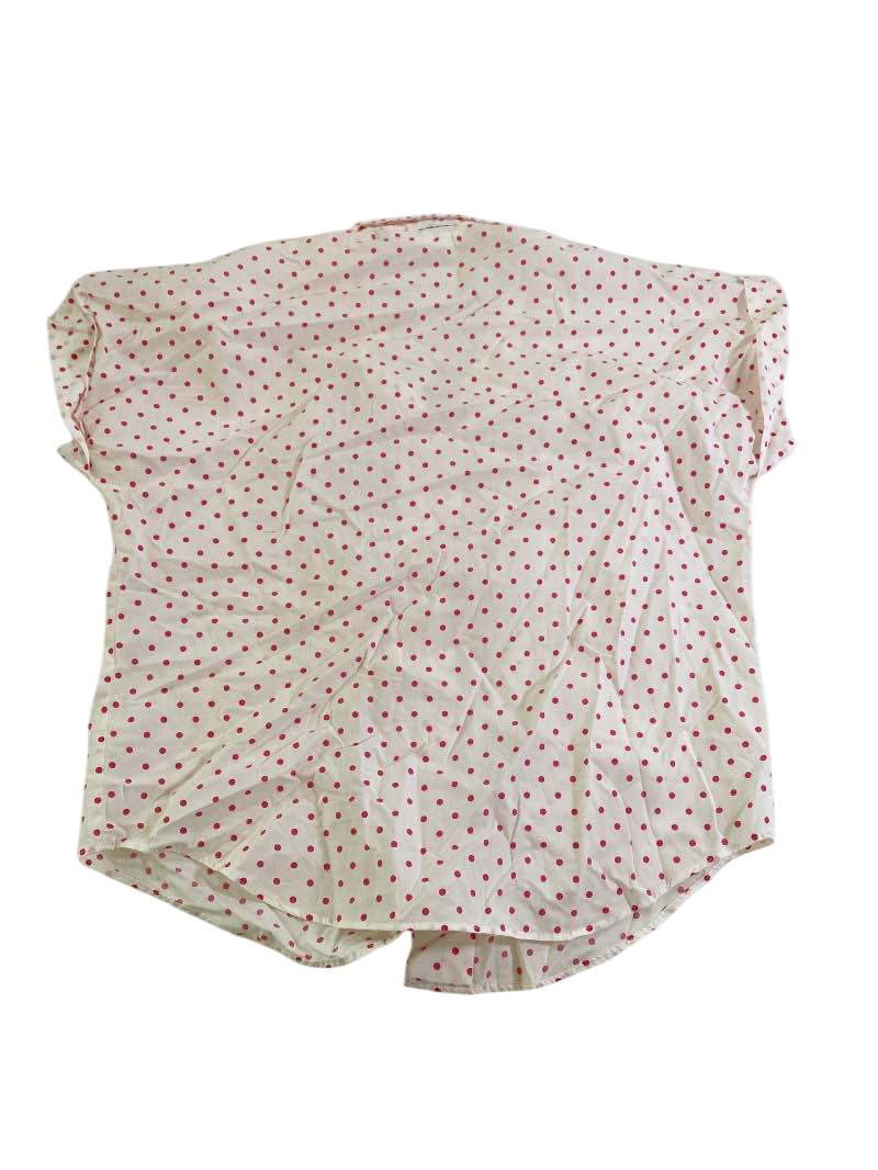 N/A Button-up blouse Short Sleeves