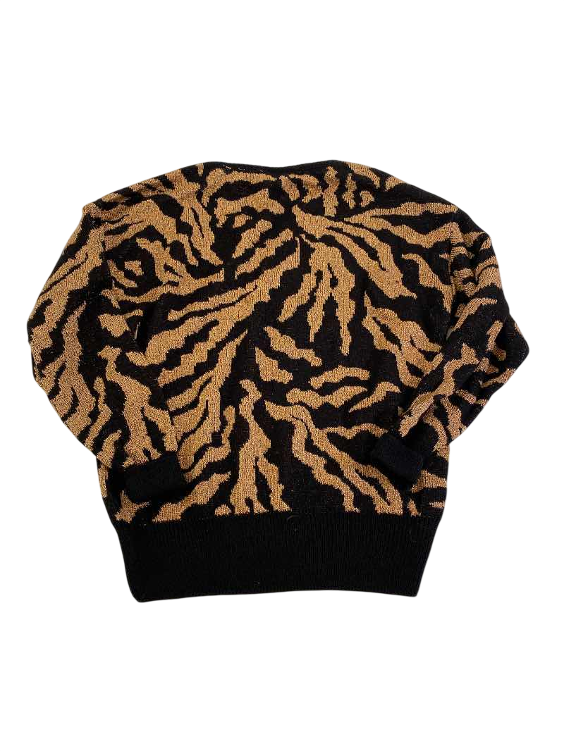 Diversity Vintage Animal Print Sweater Vintage