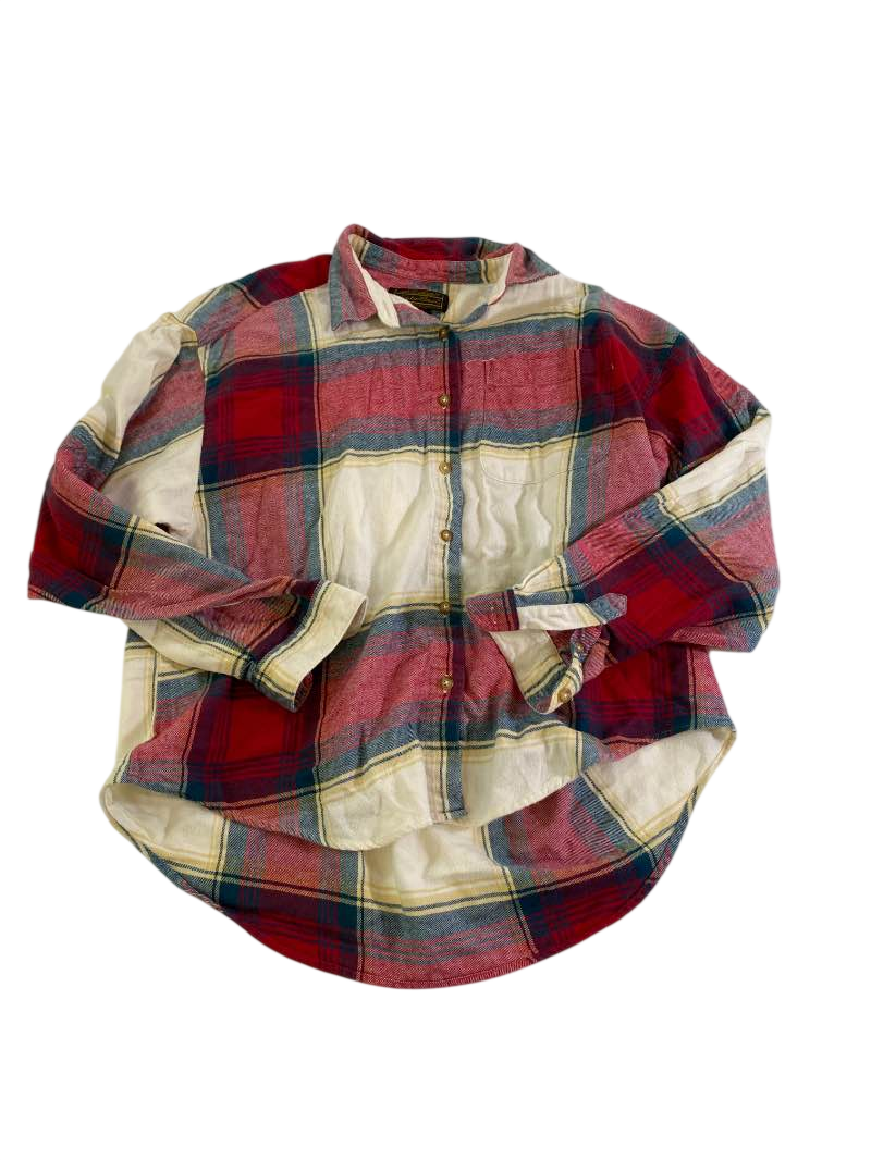 Eddie Bauer Vintage Plaid Shirt Vintage