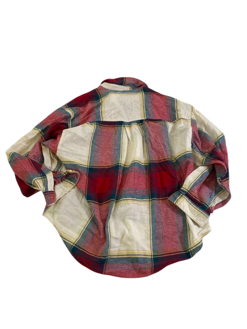 Eddie Bauer Vintage Plaid Shirt Vintage