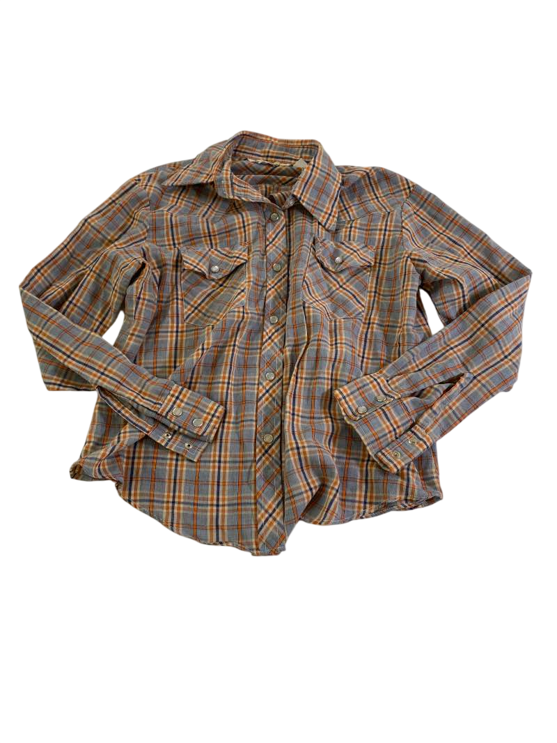 Meijer  Vintage Plaid Shirt Vintage