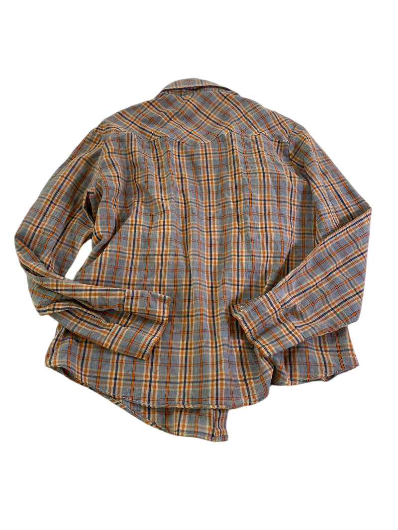 Meijer  Vintage Plaid Shirt Vintage