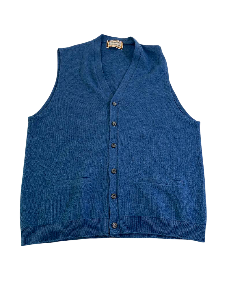 Bentwood Vintage Knit Vest Vintage