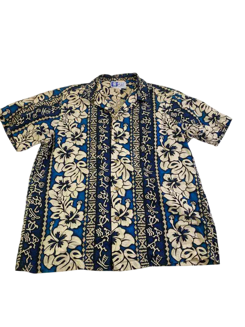 Rjc Vintage Hawaiian Shirt Vintage