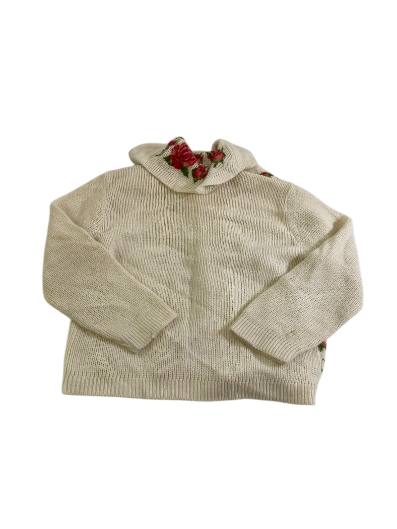 Stedman  Floral Knit Cardigan Vintage