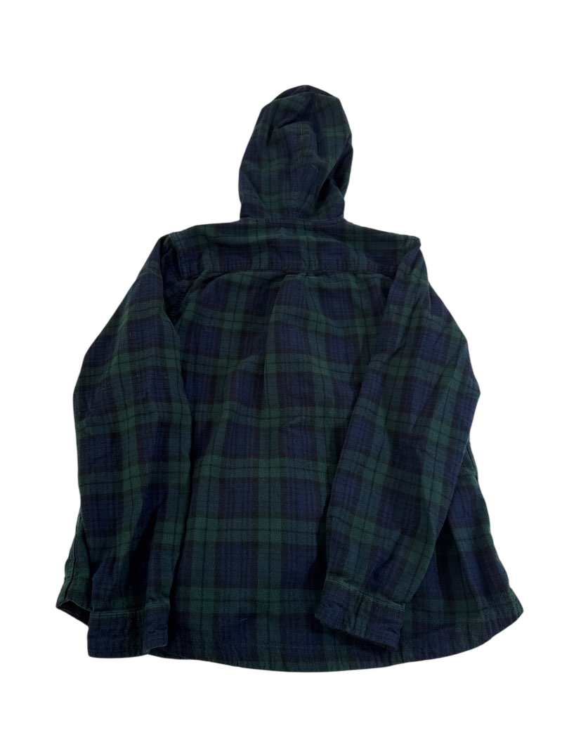 L.L Bean Vintage Plaid Hoodie Vintage