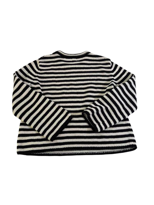 A new day Striped Crew Neck Sweaters