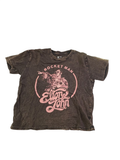 Elton John Graphic T-Shirt Short Sleeves