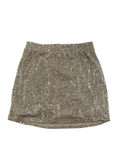 Love on a hanger Sequin Mini Skirt