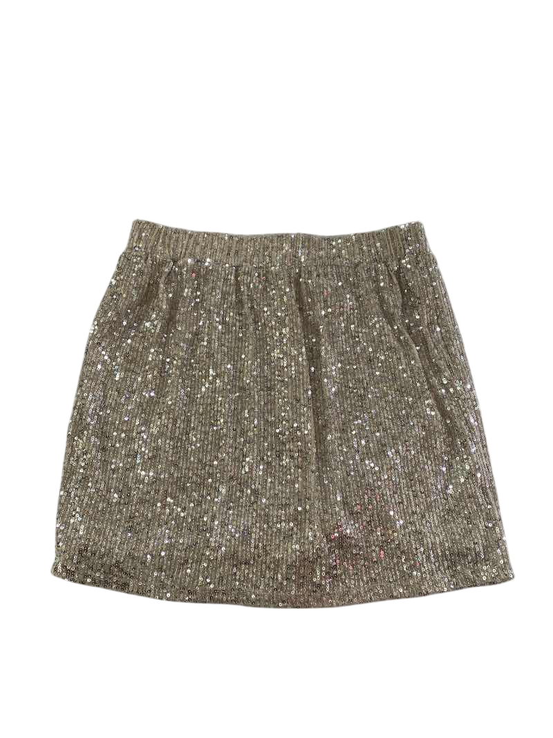 Love on a hanger Sequin Mini Skirt