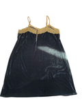N/A Lace Trim Slip Dress Dresses