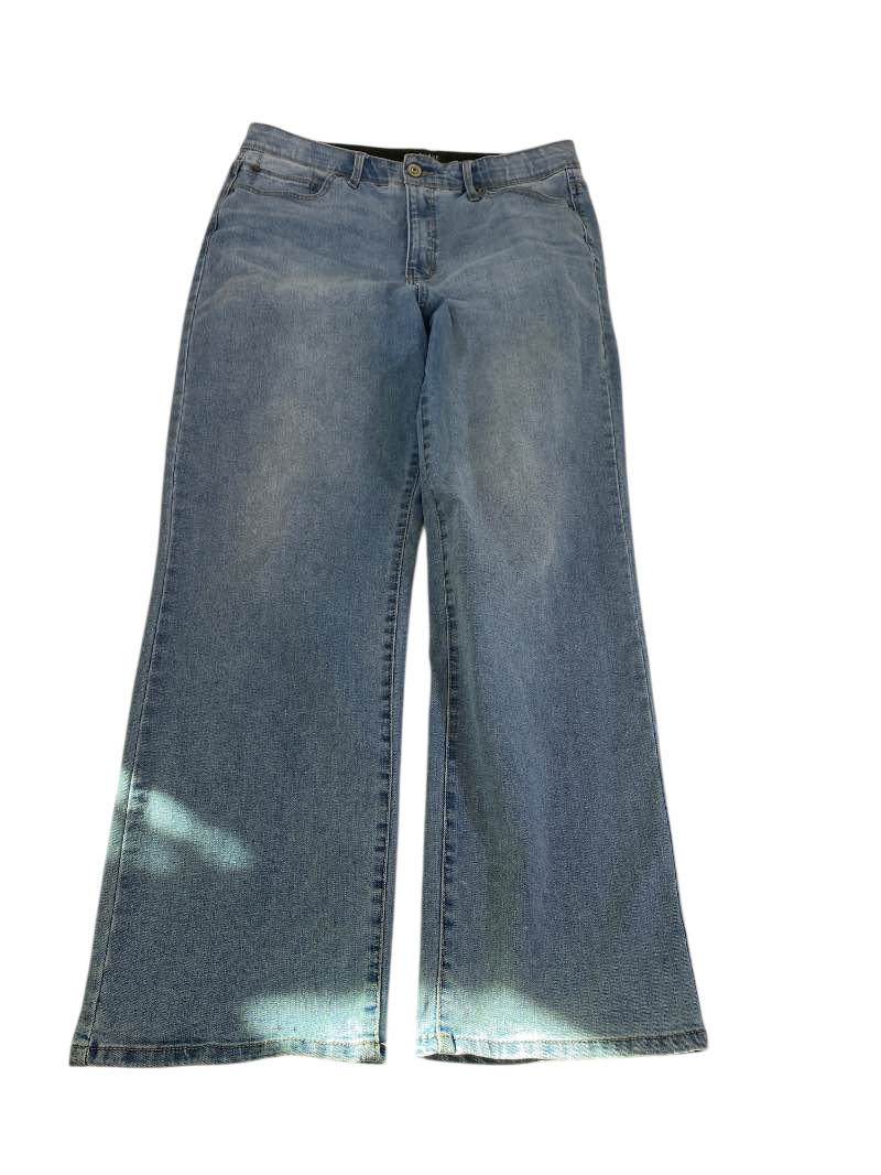 Curve Appeal Wide Leg Jeans