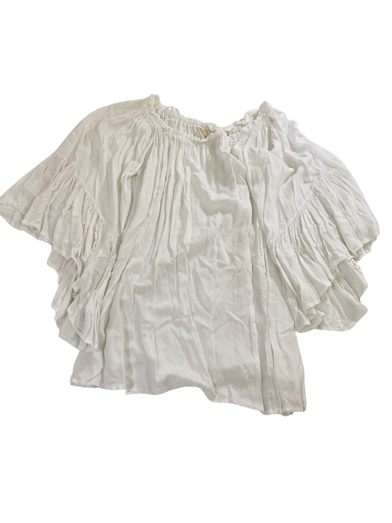 Elan Flowy off-shoulder Long Sleeves