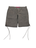 glo Mid-Length Lace-Up Shorts