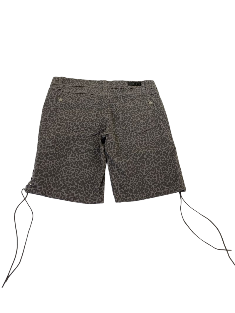 glo Mid-Length Lace-Up Shorts