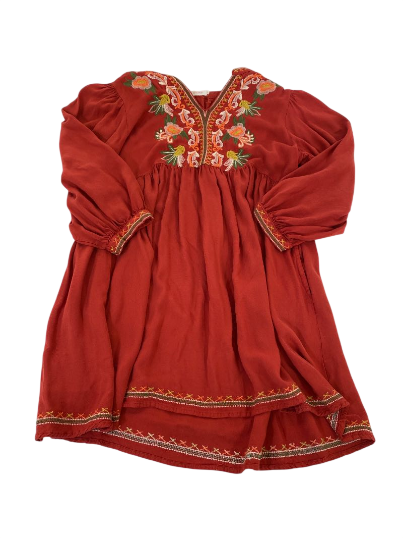 Solitaire Embroidered Boho Dress Dresses