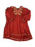 Solitaire Embroidered Boho Dress Dresses