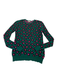 Sugar hill Leopard print pullover Long Sleeves