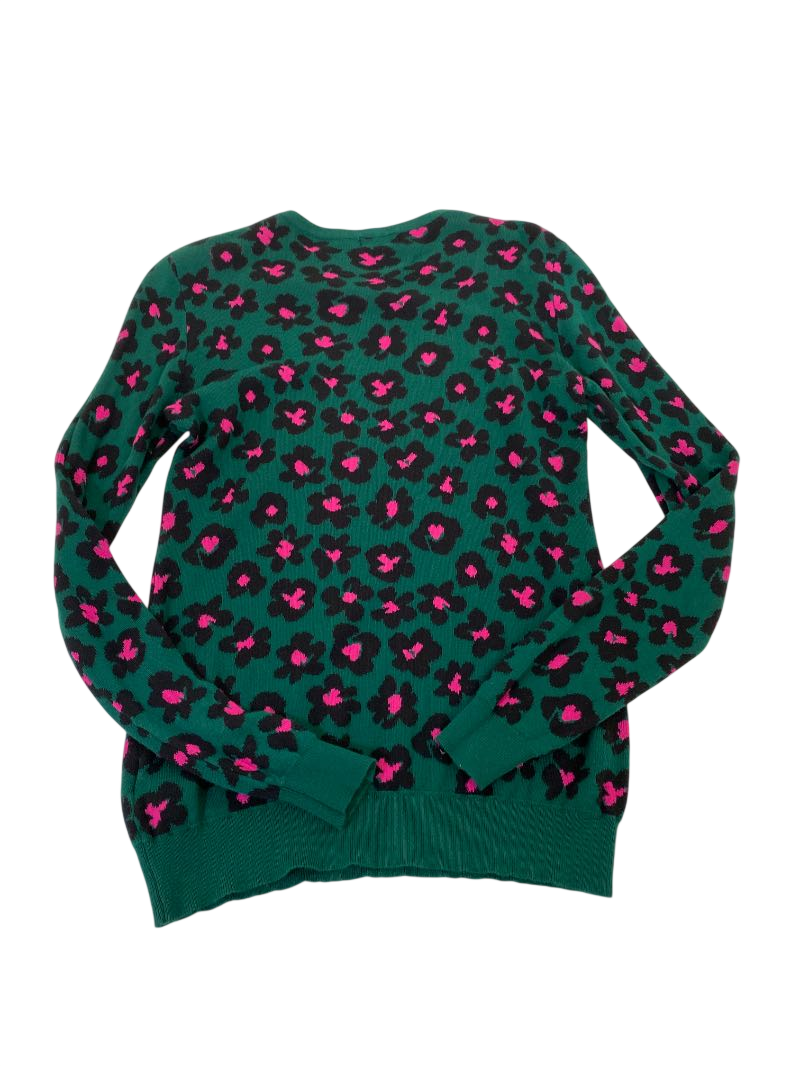 Sugar hill Leopard print pullover Long Sleeves